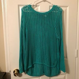 Volcom Open back Knit Sweater